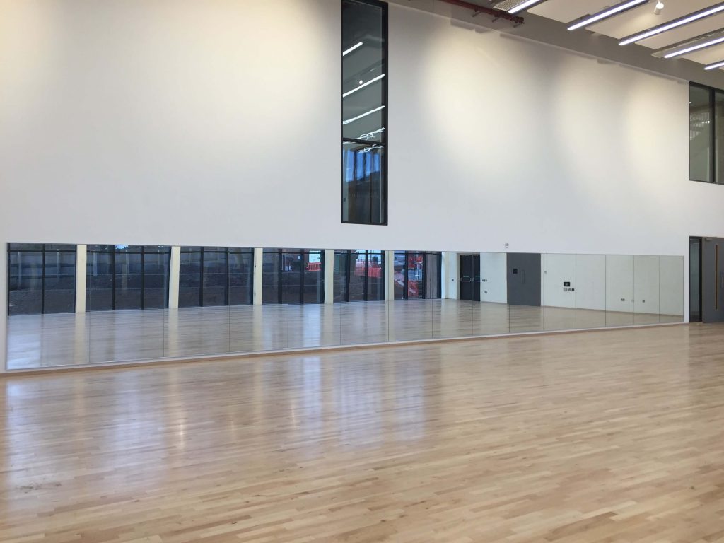 Activity Studio Mirrors - University of Birmingham