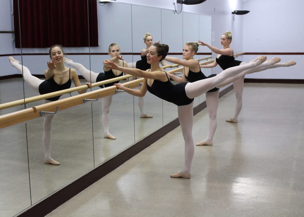 Ballet Barres Glass Installations, Ballet Barre And Mirror For Home